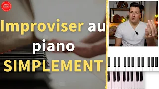 Improviser au Piano pour les Nuls