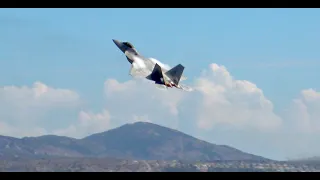 2022 Miramar Air Show Part1 Opening, F35, MAGTF, F22