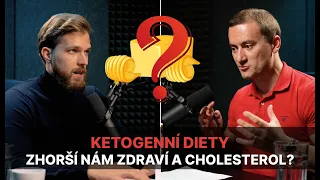 KETOGENNÍ DIETY: Zhorší nám zdraví a cholesterol?