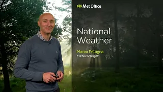 29/04/23 – Showers for many – Evening Weather Forecast UK – Met Office Weather.