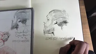 DAY 5 & 6-ADDICTIVE SKETCHING by Adebanji Alade.