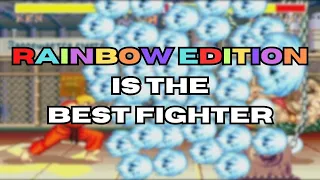 Street Fighter II: Rainbow Edition is the Greatest Fighting Game of All Time