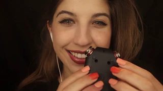 [ASMR- NO TALKING] 👅 👄ALL THE MOUTH SOUNDS! w/ Tascam Tapping ~ 👄👅 (this will knock you tf out)