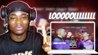 140 BPM BATTLE: VIBEHUNTER X TILLS | REACTION