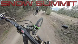 Snow Summit Bike Park 2023 Opening Weekend / New Westridge Jumps are BIG! June 12, 2023