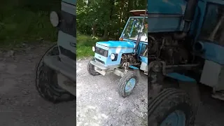 Zetor 6911+7.5t.tandem vlek/odvoz dreva/homemade haul/removal of wood/удаление древесины/