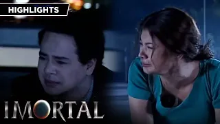 Lia and Mateo tear up from their situation | Imortal