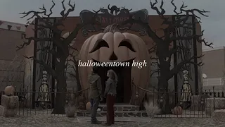 'halloweentown high' scene pack