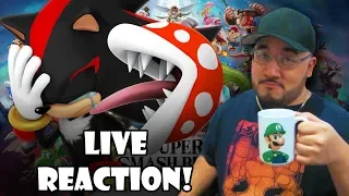 Super Smash Bros. Ultimate Direct 2 - LIVE REACTION!