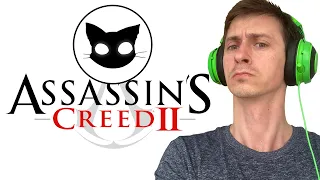 Assassin's Creed II первое прохождение от MR. CAT | #1 Продолжаю знакомиться с серией!