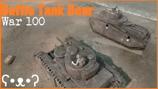 The Battle Tank Bear - Foxhole