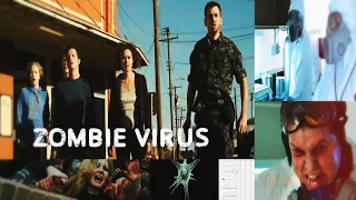 Zombie horror movies  | VIRUS ZOMBIE | Full zombies movie HD english 2023