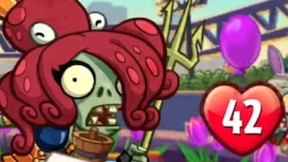 Pvz Heroes Daily Challenge 3/24/21 Quick Highlight / Puzzle Party /  42 Damage In one Turn