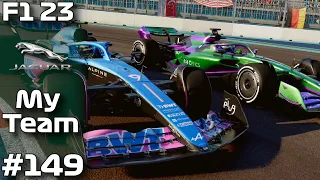 SURPRISE WINNER IN MIAMI! AWFUL STRATEGY FOR RED BULL (F1 23 My Team Season 7 Round 6)