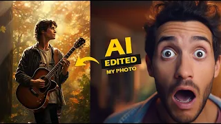 AI Editing my photos better than me ! SHOCKING 😱 #ai #aivideomaker #aipictures #aiphotography