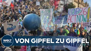 TREIBHAUSGAS-AUSSTOß: G20-Gipfel in Rom ringt um starkes Signal für COP26 in Glasgow | WELT Thema