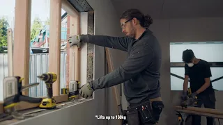 STANLEY® FATMAX® TradeLift™ | Lift, level, hold and spread with precision, even when you're solo