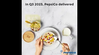 PepsiCo Q3 2023 Earnings