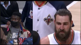 NO ZION NO PROBLEM! Jonas Valanciunas Goes BALLISTIC In LA! Drops Seven Straight 3's Vs Clippers