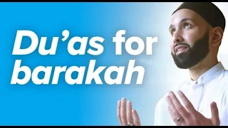 How To Make Du'a For Barakah | By Dr. Omar Suleiman
