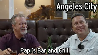 Papi's Bar and Chill at The Drake Hotel Angeles City #Philippines #Lifestyle
