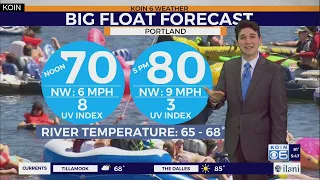 Weather forecast: The last Portland big float will have a perfect July forecast