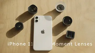 Caleb Shoots with The iPhone 11 and Moment M-Series Lenses