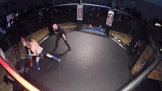 Ultra MMA | Basildon | Wayne Greydenes VS Jack Evans