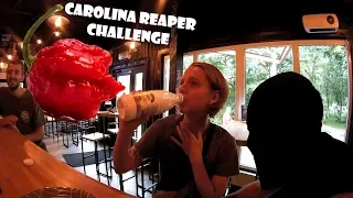 Челлендж М/Ж | Перец Каролина Рипер | Challenge Carolina Reaper