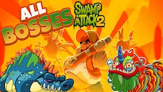 Swamp Attack 2 - All Characters + All Bosses