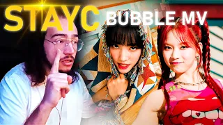 STAYC ' Bubble' MV | REACTION by LUL AB