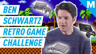 SONIC'S Ben Schwartz Retro FINAL FANTASY, TEENAGE MUTANT NINJA TURTLES & More | Exclusive Interview