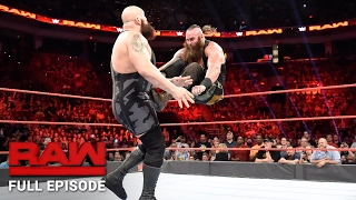 WWE RAW Full Episode, 17 April 2017