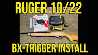 Ruger 10/22 BX-Trigger Install