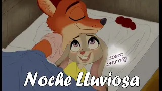 Zootopia Comic Español - NICK Y JUDY - Noche Lluviosa (Rainy Night) + CORTOS