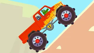 7 Incredible Car Tales for Kids! Non-Stop Action and Adventure Await! - Cars-Cars Cartoons