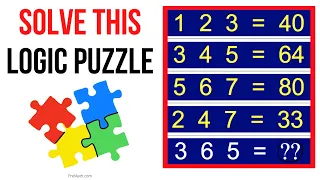 Can You Solve this Logic Puzzle? | Try It Out!