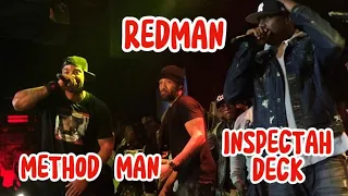 METHOD MAN & REDMAN LIVE IN CONCERT IN NYC NOVEMBER 2017 (FULL SHOW) WU-TANG CLAN ODB INSPECTAH DECK