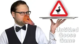 ГУСЬ УСТРОИЛСЯ НА РАБОТУ ► Untitled Goose Game #4