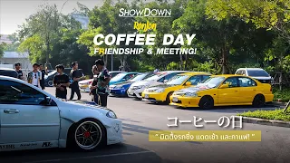 Ronjon Coffee Day มิตติ้งรถซิ่ง แดดเช้า และกาแฟ! | Showdowntuningcar