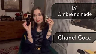 Новые парфюмы. LV Ombre nomade. Chanel Coco.