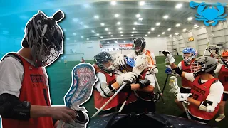 Nate Kabiri GoPRO Lacrosse Highlights | Georgetown Commit