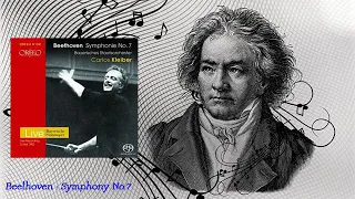 Beethoven : Symphony No 7 Op.92 / Bayerisches Staatsorchester / Carlos Kleiber  [LIVE]