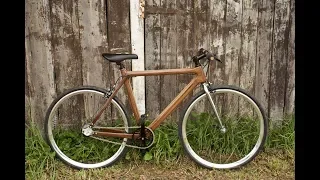 Wooden Bike Build - Part One