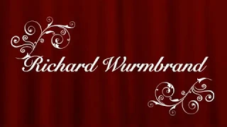 1 - Richard Wurmbrand - Cristos pe ulita evreiasca