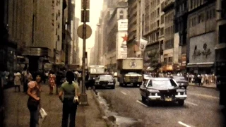 8mm 1973 New York City - USA