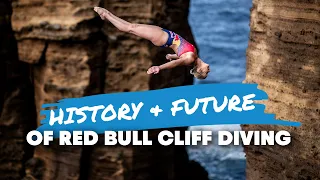 What Is Red Bull Cliff Diving?