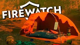 WHO DID THIS? - Firewatch #2