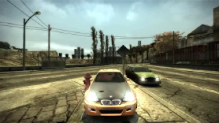 Need for Speed Most Wanted - Cashgrab Mode (Route 55) / Beta content Mod / BMW M3 E46