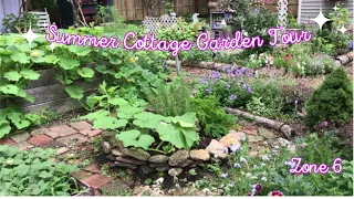 Whimsical Backyard Garden Tour, August 2023~The pumpkins are taking over!
